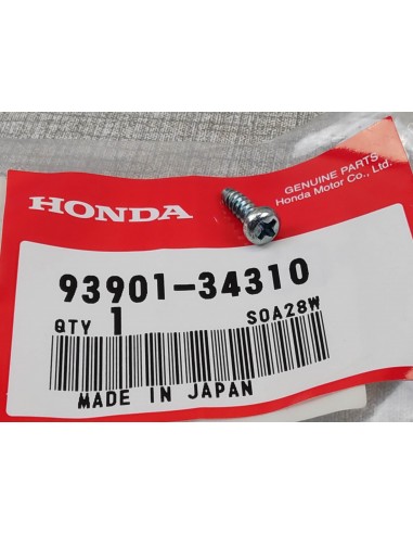 Vis autotaraudeuse 4x12 mm HONDA 93901-34310