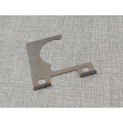 Support de plaquette CB 250/400/650/750 CM400 HONDA 45214-413-003