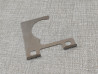 Support de plaquette CB 250/400/650/750 CM400 HONDA 45214-413-003