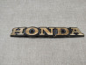 Logo / Emblème HONDA OCCASION GL1000 GL1100 GL1200 HONDA 87108-MB9-770OCC1