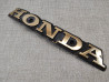 Logo / Emblème HONDA OCCASION GL1000 GL1100 GL1200 HONDA 87108-MB9-770OCC1