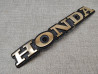 Logo / Emblème HONDA OCCASION GL1000 GL1100 GL1200 HONDA 87108-MB9-770OCC1