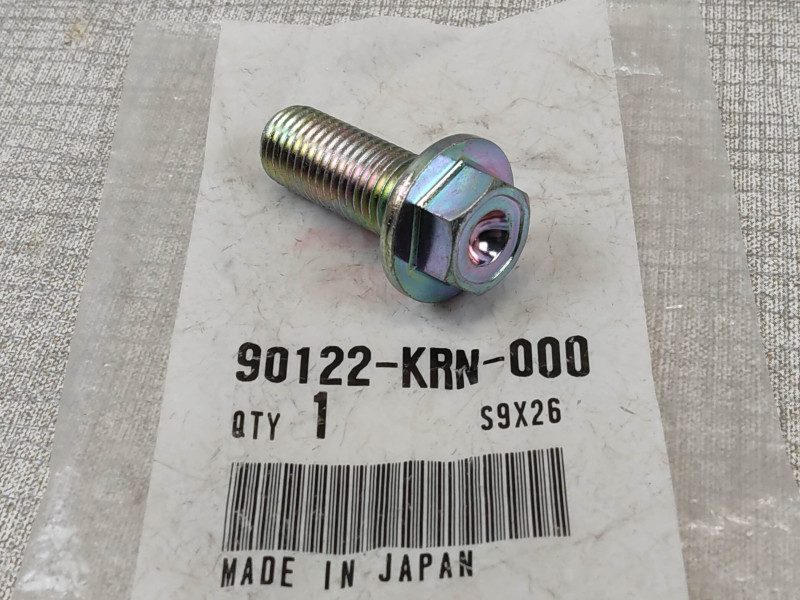 Boulon de bride 10x26 mm HONDA 90122-KRN-000