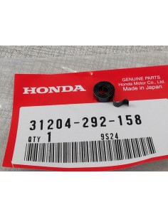 Ressort d'appui des charbons de démarreur sur divers modèles HONDA 31204-292-158