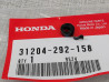 Ressort d'appui des charbons de démarreur sur divers modèles HONDA 31204-292-158