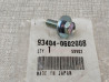 Vis à tête hexagonale 6x20 et rondelle HONDA 93404-0602008
