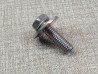 Vis à tête hexagonale 6x20 et rondelle HONDA 93404-0602008