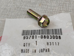 Boulon de bride 8x30 mm HONDA 95701-0803008