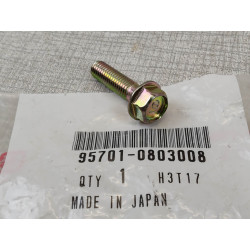 Boulon de bride 8x30 mm HONDA 95701-0803008