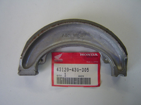 Mâchoire de frein arrière Honda CR250R - Réf. 43120430305