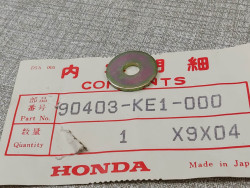 Rondelle 5.5 mm MTX 125 / 200 HONDA 90403-KE1-000