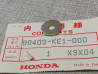 Rondelle 5.5 mm MTX 125 / 200 HONDA 90403-KE1-000