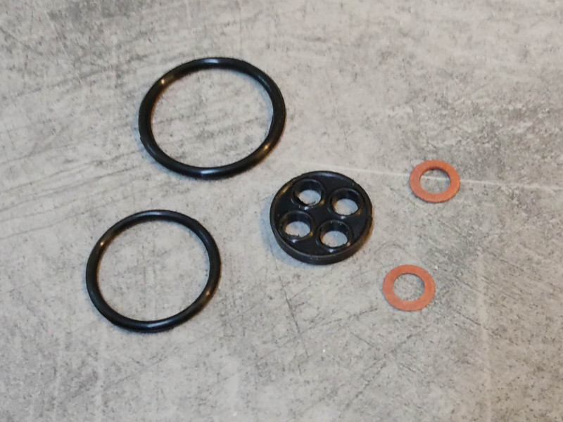Kit refection joints robinet essence CB 350/500/750 Four ADAPTABLE