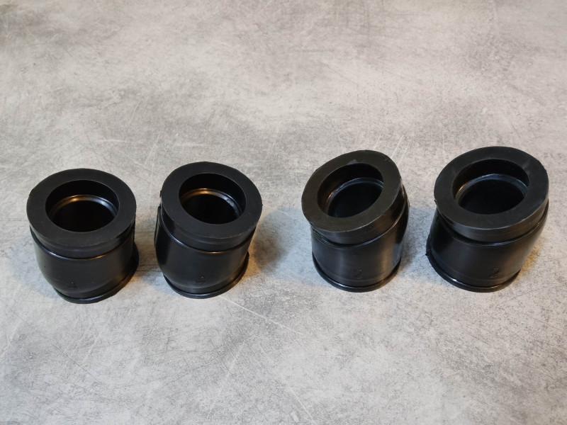 Pipes Admission Honda CB 750 K1-K6 | Kit 4 Pièces Adaptables