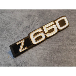Logo KAWASAKI Z650 ORIGINE ! 56018-257 N.O.S