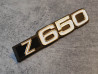 Logo KAWASAKI Z650 ORIGINE ! 56018-257 N.O.S