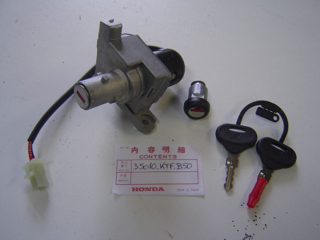 Contacteur à clefs serrure Honda SH125 2011-2012 – Réf. 35010KTFB50