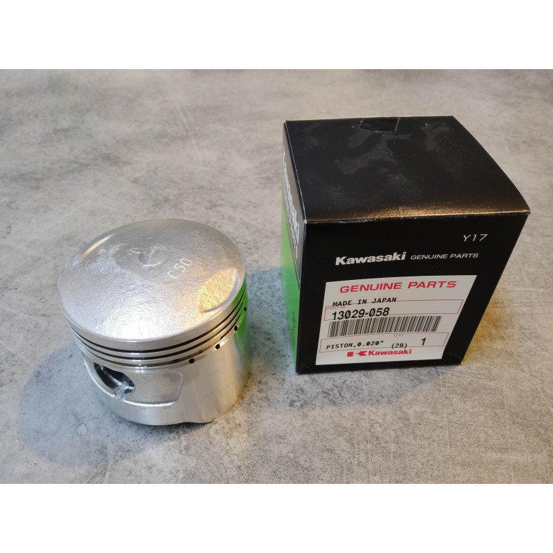 Piston origine KAWASAKI Z1 Z900A4 13029-058 N.O.S +0.50