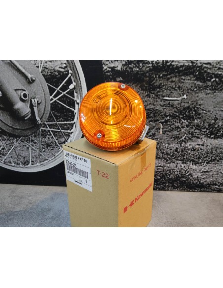 Clignotant ORIGINE KAWASAKI N.O.S Z1 Z900 H2 23040-034