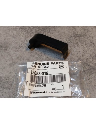 Guide chaine ORIGINE KAWASAKI Z1 Z900 Z1000 12053-019