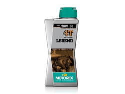 Huile MOTOREX Legend 4T 20W50 1L - Moto Honda