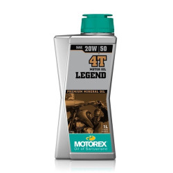 Huile MOTOREX Legend 4T 20W50 1L - Moto Honda