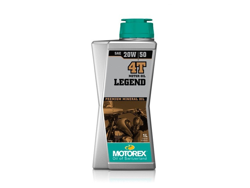 Huile MOTOREX Legend 4T 20W50 1L - Moto Honda