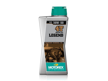 Huile MOTOREX Legend 4T 20W50 1L - Moto Honda