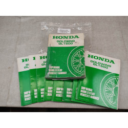 Manuel Atelier Honda GL1500 1988-1998 + 9 Addendums