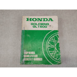 Manuel Atelier Honda GL1500 1988-1998 + 9 Addendums