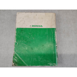 Manuel Atelier Honda GL1500 1988-1998 + 9 Addendums