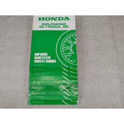 Manuel Atelier Honda GL1500 1988-1998 + 9 Addendums