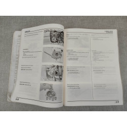 Manuel Atelier Honda GL1500 1988-1998 + 9 Addendums