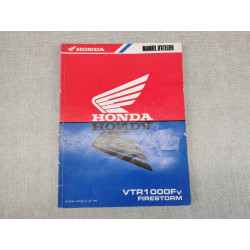 Manuel Atelier Honda VTR1000 F 1996 Neuf Référence 63-MBB-00