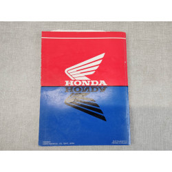 Manuel Atelier Honda VTR1000 F 1996 Neuf Référence 63-MBB-00