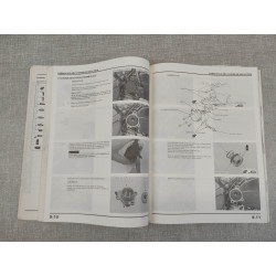 Manuel Atelier Honda VTR1000 F 1996 Neuf Référence 63-MBB-00