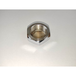 Ecrou chromé de té supérieur divers modèles ex: Z50A ST70C XR80 RH CB125T - 9502