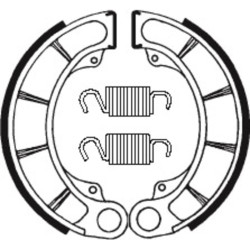 Mâchoires frein arrière Honda CB500 VT600 | 06430-MW3-671P