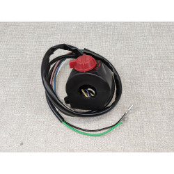 Commodo droit Honda XL125S adaptable réf. 35150-437-010P