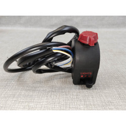 Commodo droit Honda XL125S adaptable réf. 35150-437-010P