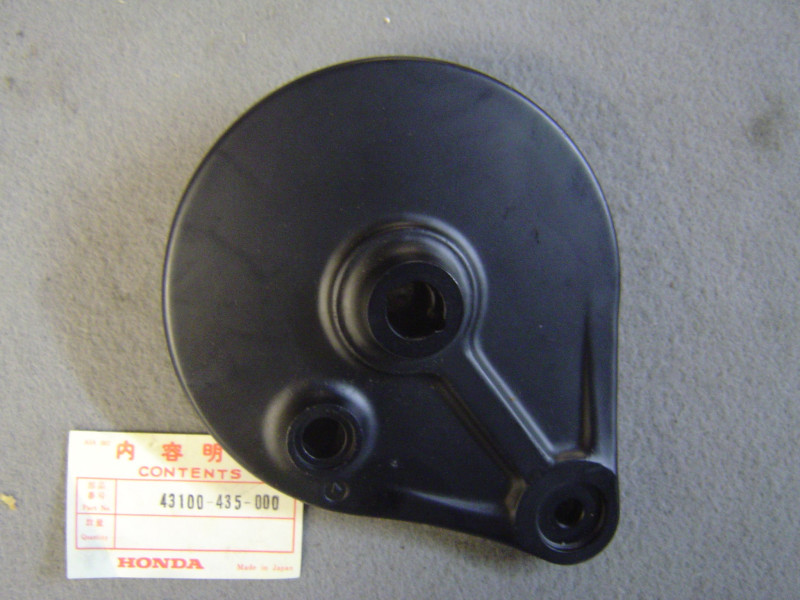 Flasque Frein AR Honda XL500SZ XL250SB | Réf. 43100435000