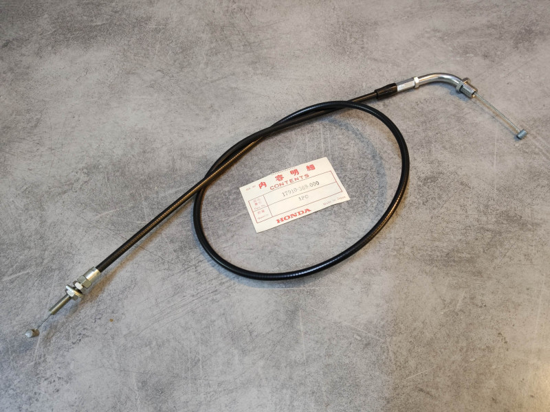 Cable de gaz tirage pour CB 250 G CB360G HONDA 17910-369-000