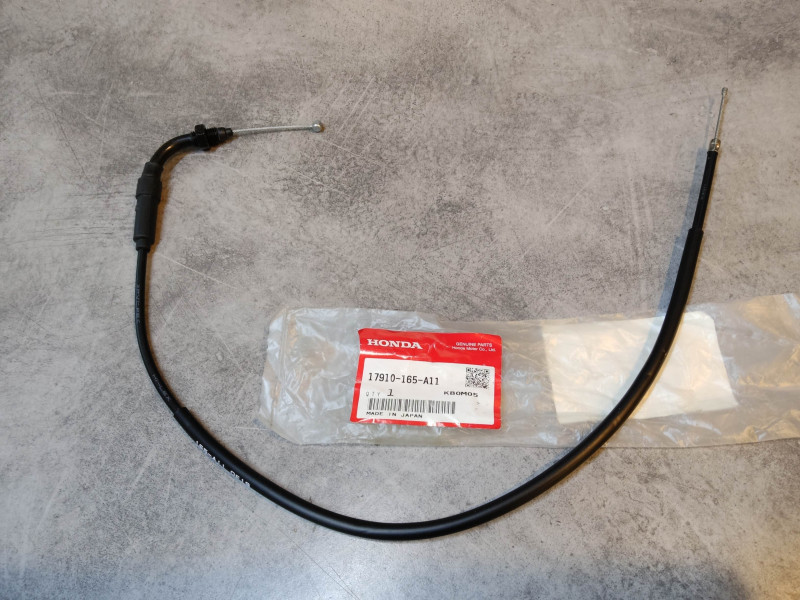 Cable accélérateur Z50 J-J6 JY HONDA 17910-165-A11