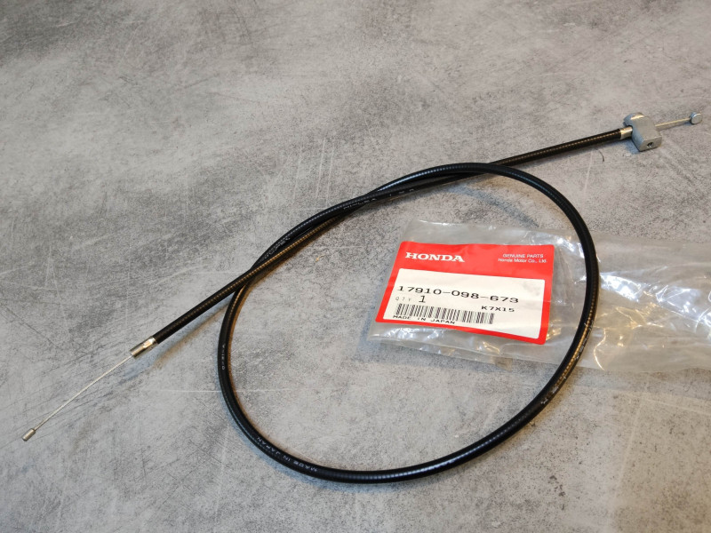 Cable de gaz de ST50, ST70K3 DAX  HONDA 17910-098-673