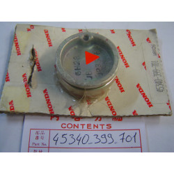 Plaquette frein avant Honda CB125TA TB – Réf. 45340399701