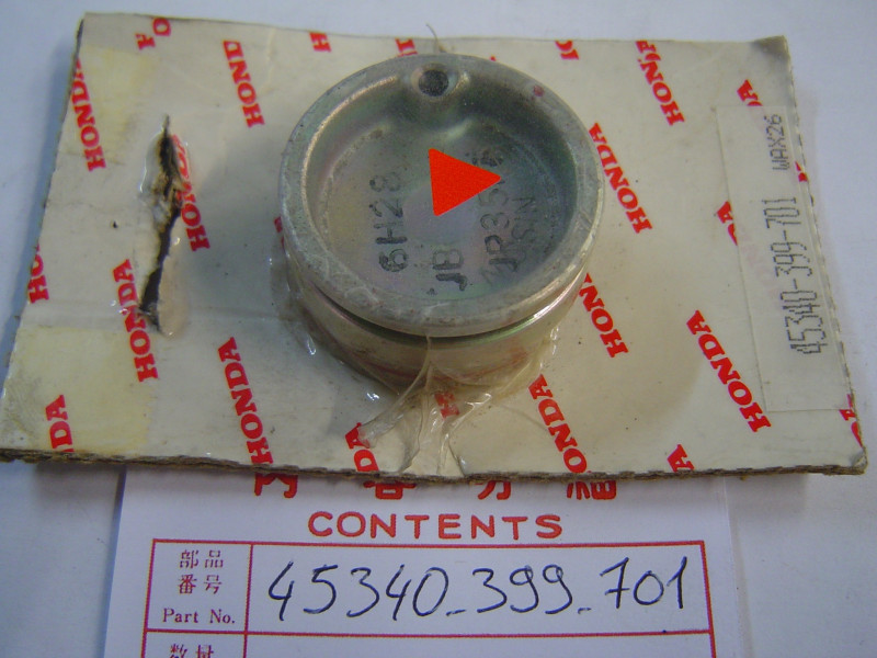 Plaquette frein avant Honda CB125TA TB – Réf. 45340399701