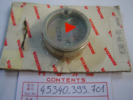 Plaquette frein avant Honda CB125TA TB – Réf. 45340399701