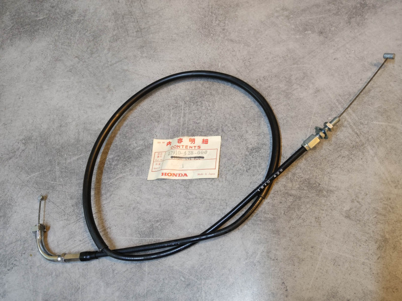 Cable de gaz A tirage XL250S/SZ XL500SZ XR250Z HONDA 17910-428-000