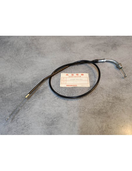 Cable de gaz tirage de CB125S3 CB125N HONDA 17910-383-611