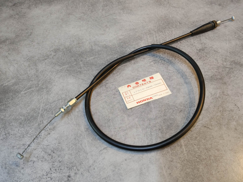 Cable de gaz tirage A pour CBX 400-550 1982/83 HONDA 17910-MA6-000